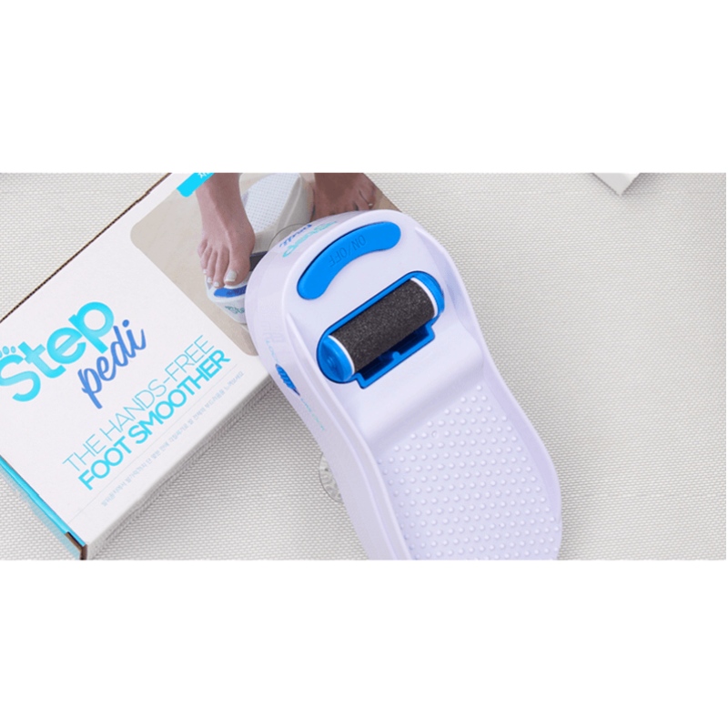 AA Battery Electric Foot File Removedor de piel muerta Foot Beauty Equipment